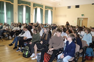 ГБУ &laquo;Славяне&raquo; провели акцию, посвящённую событиям в Беслане