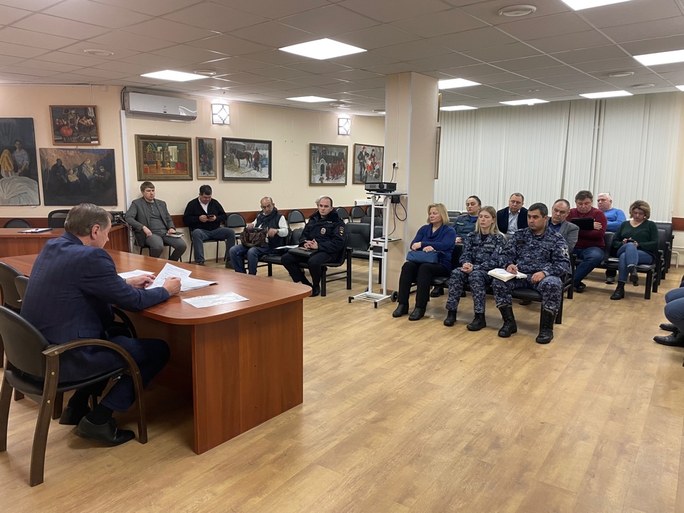 Рабочая группа по вопросам профилактики терроризма, минимизации и ликвидации его последствий