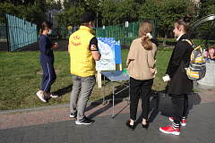 В районе Старое Крюково прошла антитеррористическая акция «Не отнимайте солнце у детей»