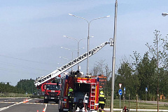 Пожарные Зеленограда приняли участие в тренировке по действиям в случае угрозы террористического акта
