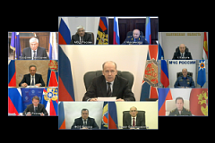 В Москве прошло заседание Федерального оперативного штаба