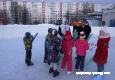 В Старом Крюково специалисты ГБУ «Славяне» провели мероприятие «Веселый снеговик»