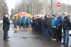 Зеленоградское окружное звено Московской городской подсистемы отработало действия в случае ЧС