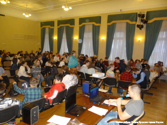 В Старом Крюково прошла викторина  «День народного единства»