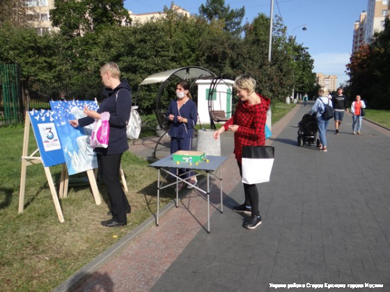 В районе Старое Крюково прошла антитеррористическая акция «Не отнимайте солнце у детей»