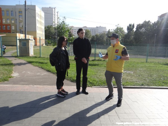 В районе Старое Крюково прошла антитеррористическая акция «Не отнимайте солнце у детей»
