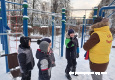 ГБУ «Славяне» провели мероприятие «И в мороз, и в стужу»
