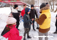 ГБУ «Славяне» провели мероприятие «И в мороз, и в стужу»