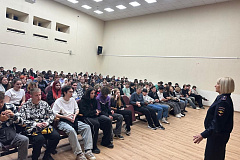 В Политехническом колледже № 50 проведено меоприятие " Молодежь против наркотиков и экстремизма"