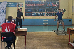 Определены победители соревнований по гиревому спорту