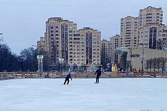 Ледовые забавы в выходные – в старом и новом городе