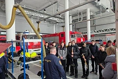Зеленоградские пожарные - школьникам