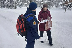 Спасатели дают рекомендации зеленоградцам по безопасному поведению на льду