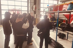 Пожарные помогают в выборе профессии и воплощении мечты